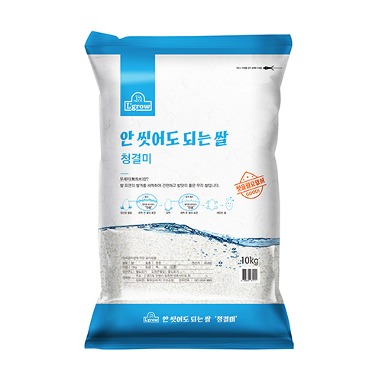 안씻어도 되는 깨끗한쌀 청결미 10kg