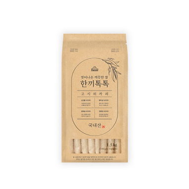 씻어나온 깨끗한쌀 한끼톡톡 고시히카리 (10인분)
