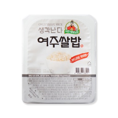 대왕님표 여주쌀밥 (현미밥) 210g*10입