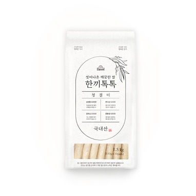 씻어나온 깨끗한쌀 한끼톡톡 청결미 (10인분)